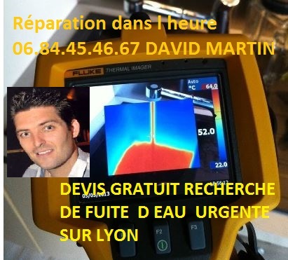 apams plomberie Neuville sur Saône recherche de fuite Neuville sur Saône